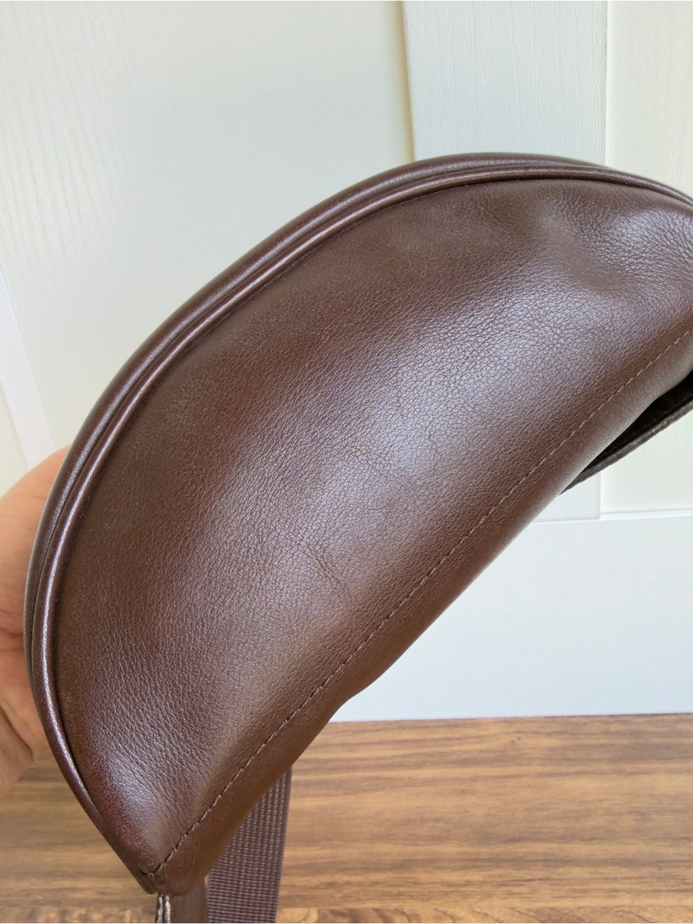 Vintage Coach Canteen Waist
Fanny Pack Brown Leather Bag
#0515 XS/S USA 90's - Picture 6 of 9